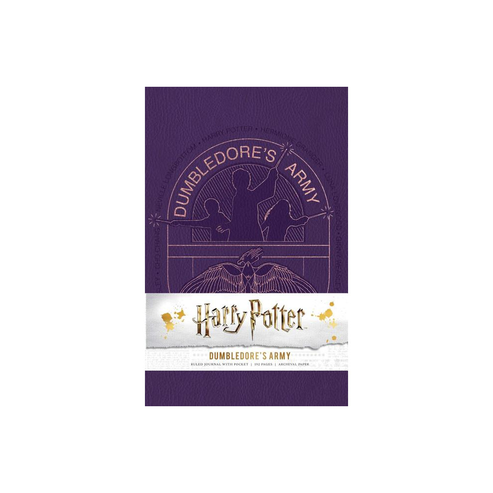 Produktbild för Harry Potter : Dumbledore's Army Hardcover Ruled Journal
