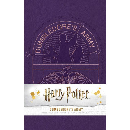 Insight Editions Harry Potter : Dumbledore's Army Hardcover Ruled Journal