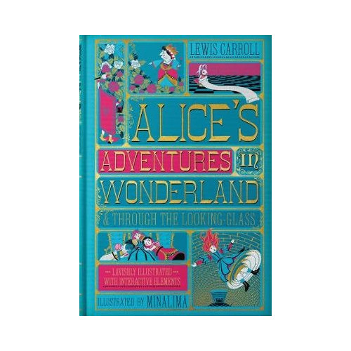 Lewis Carroll Alice's Adventures in Wonderland (MinaLima Edition) (inbunden, eng)