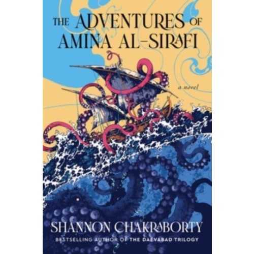 Shannon Chakraborty The Adventures of Amina Al-Sirafi (inbunden, eng)