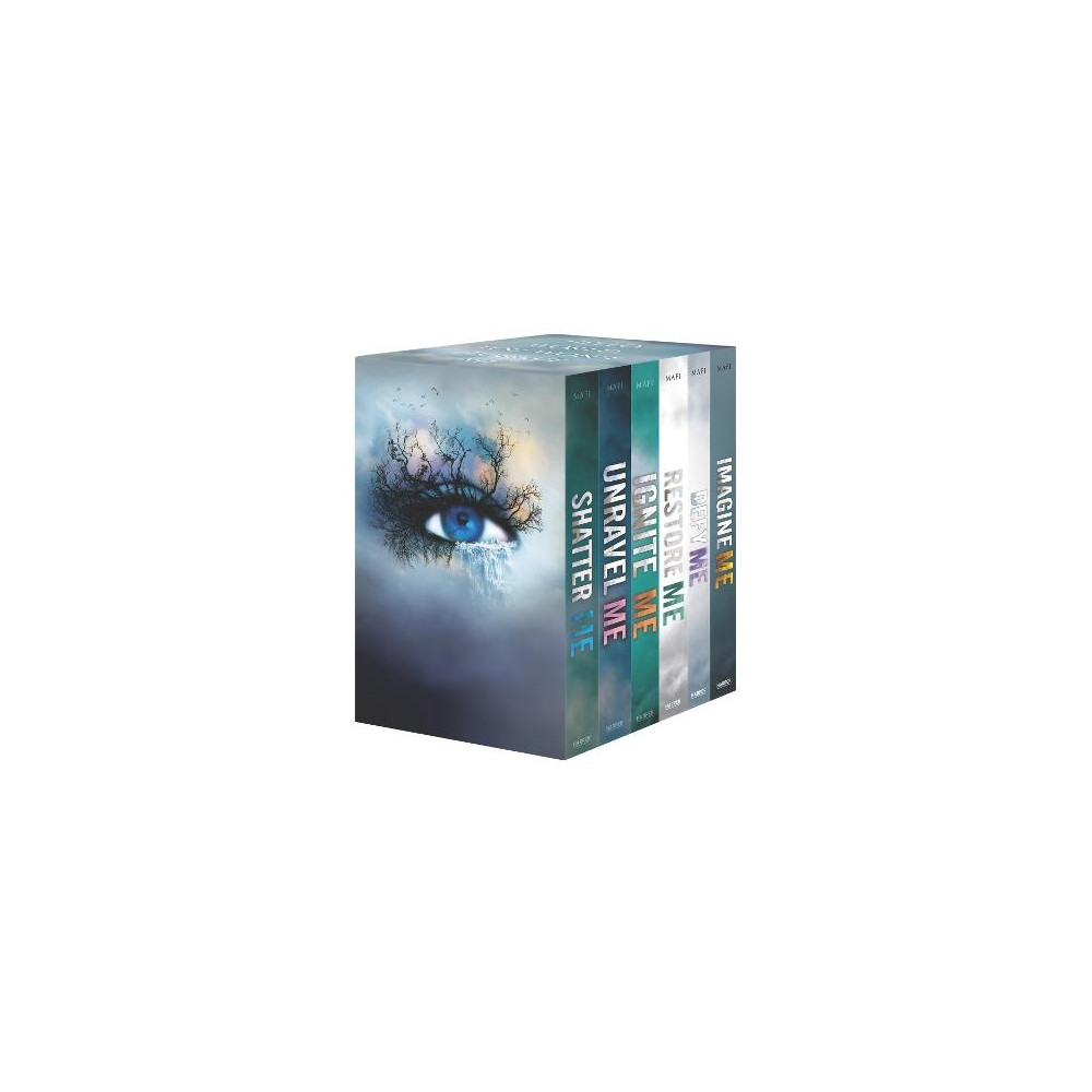 Produktbild för Shatter Me Box (häftad, eng)