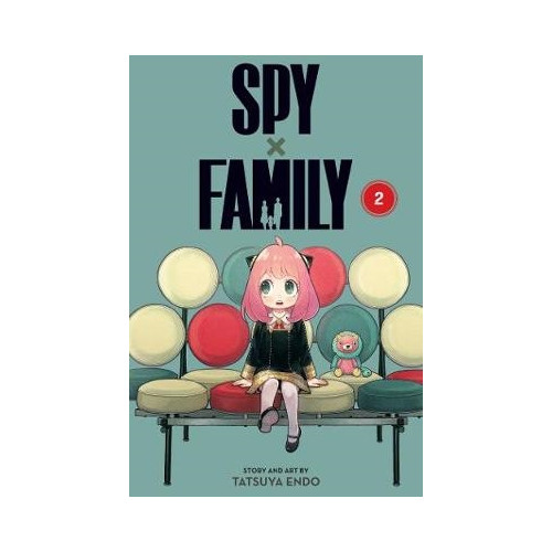 Tatsuya Endo Spy x Family, Vol. 2 (häftad, eng)