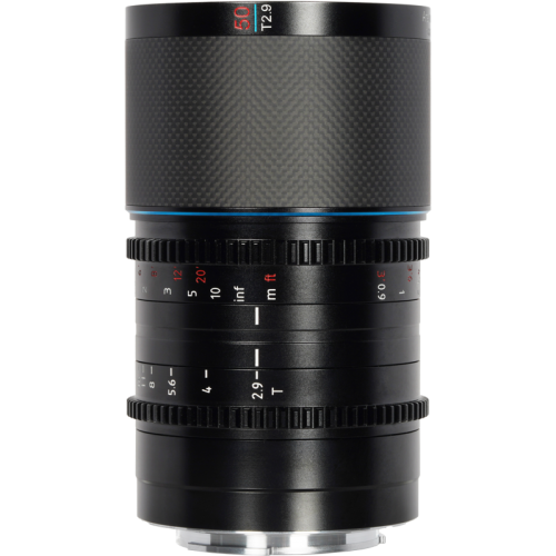 SIRUI Sirui Anamorphic Lens Saturn 50mm T2.9 1.6x Carbon Fiber Full Frame L-Mount (Neutral Flare)