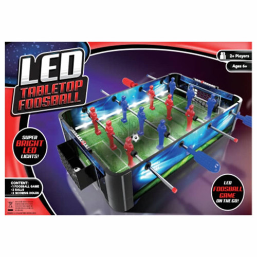 Tender Toys Tender Toys Fotbollsbord med LED-lampor 48,5x30x8,5 cm