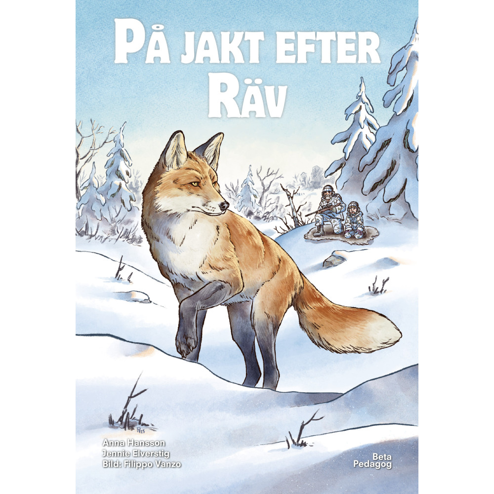 Produktbild för På jakt efter räv (inbunden)
