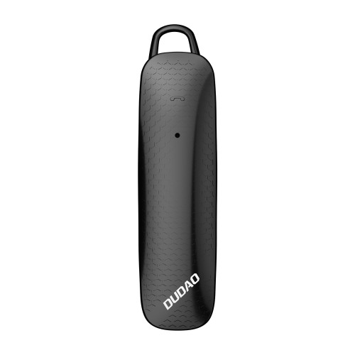 Dudao DUDAO U7X Headset Kabel Öronkrok Samtal/musik Bluetooth Svart
