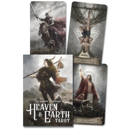 Jack Sephiroth Heaven & Earth Tarot Kit