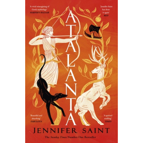 Jennifer Saint Atalanta (pocket, eng)