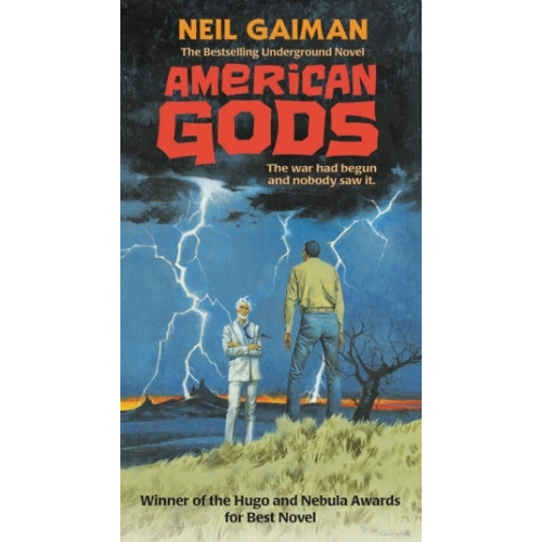 Neil Gaiman American Gods (pocket, eng)