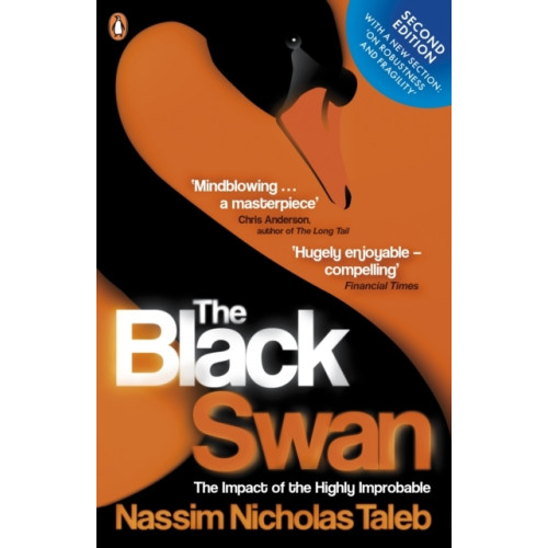 Nassim Nicholas Taleb The black swan (pocket, eng)