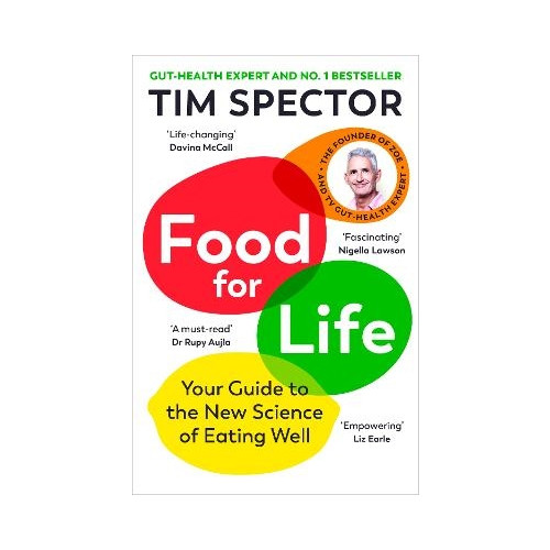 Tim Spector Food for Life (pocket, eng)