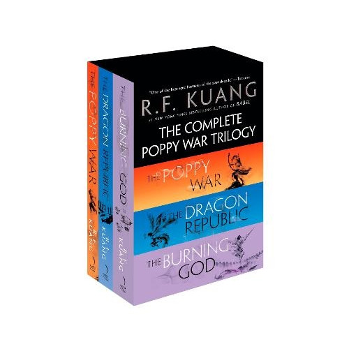R F Kuang The Complete Poppy War Trilogy Boxed Set (häftad, eng)
