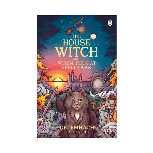 Delemhach, Emilie Nikota The House Witch and When The Cat Spells War (pocket, eng)