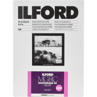 Produktbild för Ilford Multigrade RC Deluxe Glossy 8.9x12.7cm 100