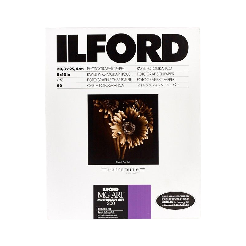 Produktbild för Ilford Multigrade Art 300 12,7x17,8 50 Sheets