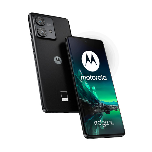 Motorola Mobility Motorola Edge 40 Neo 16,6 cm (6.55") Dubbla SIM-kort Android 13 5G USB Type-C 12 GB 256 GB 5000 mAh Svart
