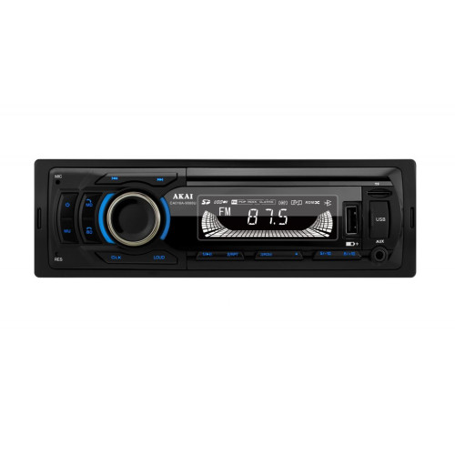 Akai Akai CA016A-9008U radio/digitalmottagare för bil Svart 100 W Bluetooth