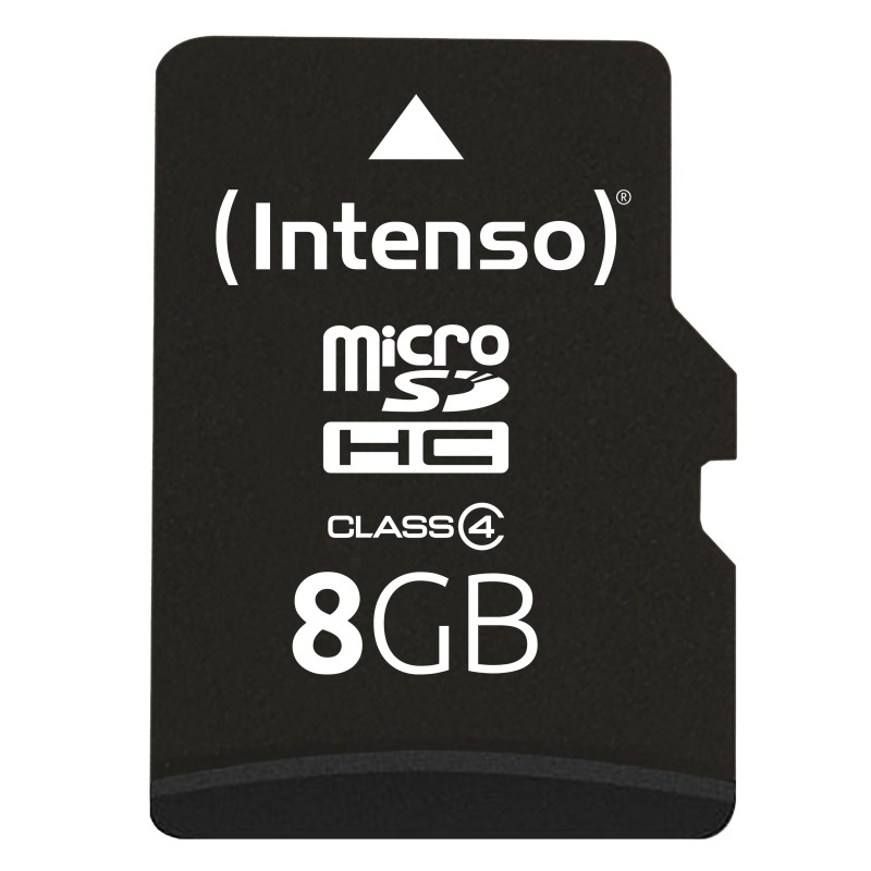 Produktbild för Intenso 3403460 flashminne 8 GB SDHC Klass 4