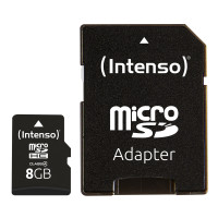 Miniatyr av produktbild för Intenso 3403460 flashminne 8 GB SDHC Klass 4