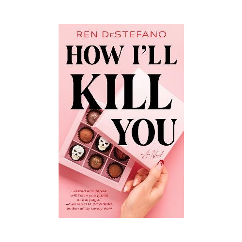 Ren Destefano How I'll Kill You (pocket, eng)