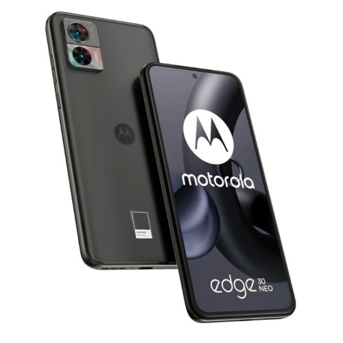 Motorola Mobility Motorola Edge 30 edge30 neo 16 cm (6.3") Dubbla SIM-kort Android 12 5G USB Type-C 8 GB 256 GB 4020 mAh Svart