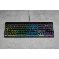 Produktbild för Corsair K55 RGB PRO tangentbord USB QWERTY Nordic Svart