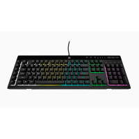 Produktbild för Corsair K55 RGB PRO tangentbord USB QWERTY Nordic Svart
