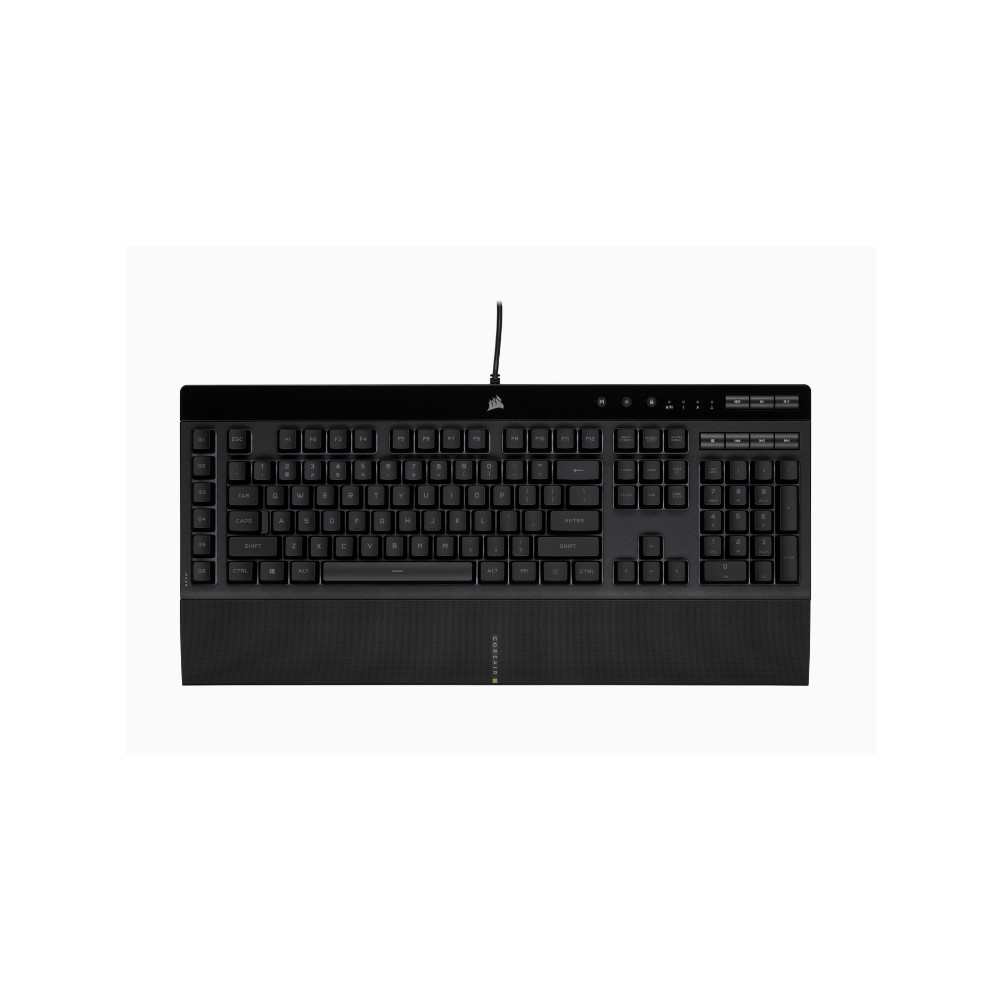 Produktbild för Corsair K55 RGB PRO tangentbord USB QWERTY Nordic Svart