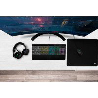 Produktbild för Corsair K55 RGB PRO tangentbord USB QWERTY Nordic Svart
