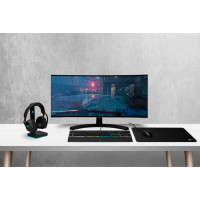 Produktbild för Corsair K55 RGB PRO tangentbord USB QWERTY Nordic Svart