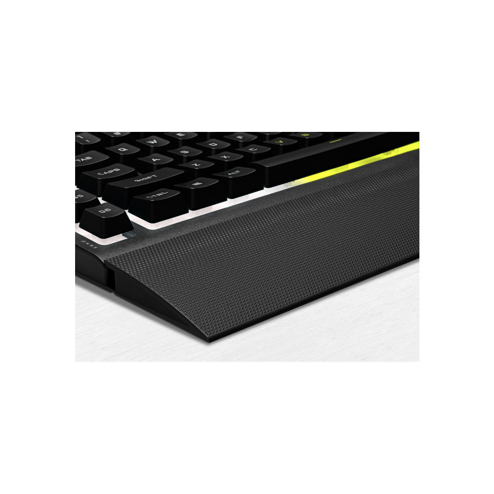 Produktbild för Corsair K55 RGB PRO tangentbord USB QWERTY Nordic Svart