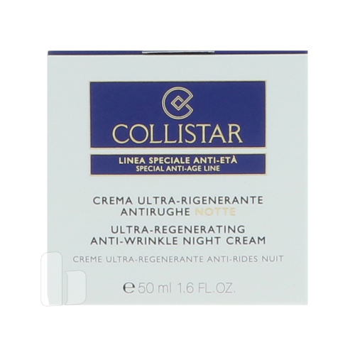 Collistar Collistar Ultra-Regener. Anti-Wrinkle Night Cream
