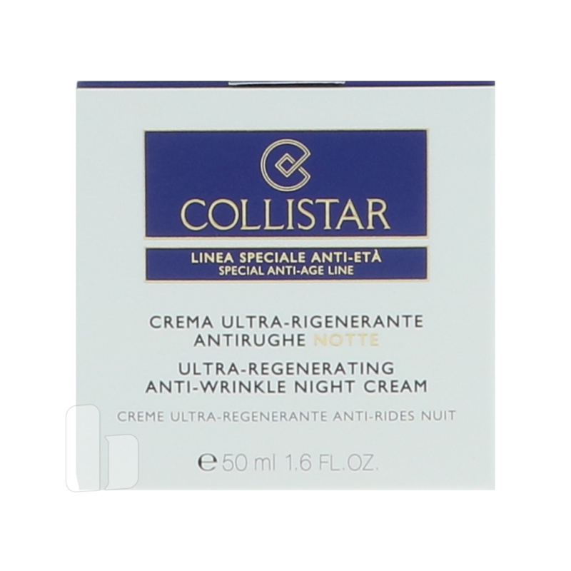 Produktbild för Collistar Ultra-Regener. Anti-Wrinkle Night Cream