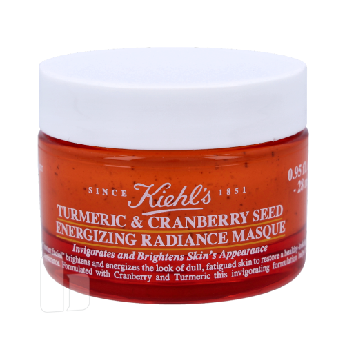 Kiehl'S Kiehl's Turmeric & Cranberry Seed Energizing Radiance Masks 28 ml