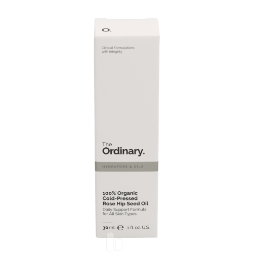 The Ordinary The Ordinary 100% Organic Rose Hip Seed Oil 30 ml Dam