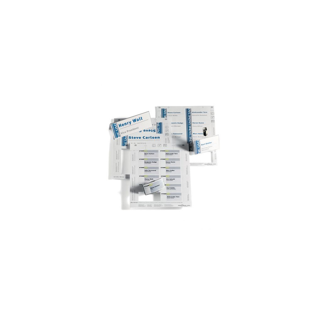 Produktbild för Instick DURABLE 90x54mm 200/fp