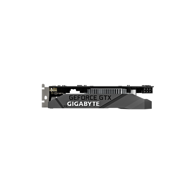 Produktbild för Gigabyte GV-N1656OC-4GD 2.0 grafikkort NVIDIA GeForce GTX 1650 4 GB GDDR6
