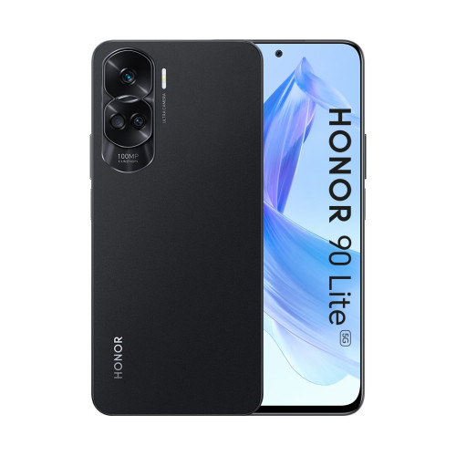 Honor Device Honor 90 Lite 17 cm (6.7") Dubbla SIM-kort Android 13 5G USB Type-C 8 GB 256 GB 4500 mAh Svart