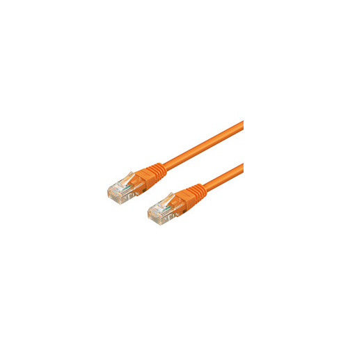 Goobay Goobay 1m 2xRJ-45 Cable nätverkskablar Orange Cat6