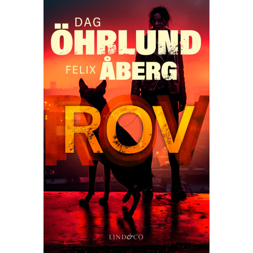 Dag Öhrlund Rov (inbunden)