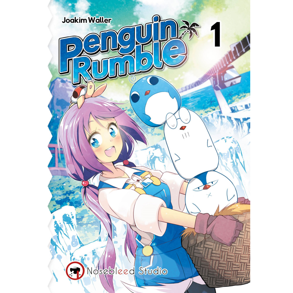 Produktbild för Penguin Rumble 1 (häftad)
