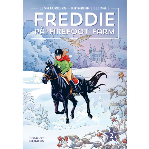 Lena Furberg Freddie på Firefoot. Vol 2 (bok, kartonnage)