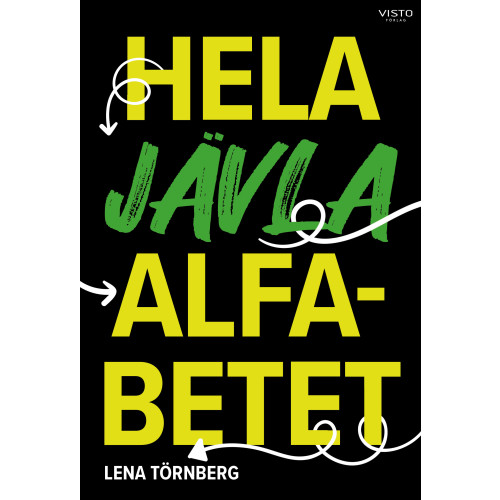 Lena Törnberg Hela jävla alfabetet (bok, danskt band)