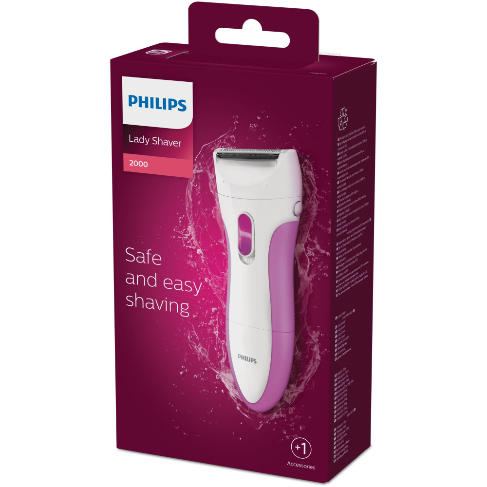 Produktbild för Philips SatinShave Essential Rakapparat för våt- och torrakning av benen