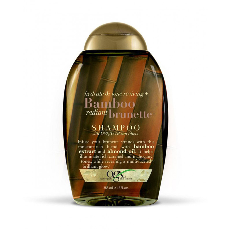 Produktbild för Bamboo radiant Brunette Schampoo