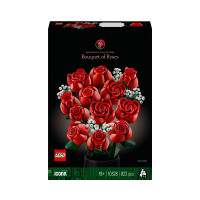 Miniatyr av produktbild för LEGO Icons Bukett med rosor Byggset 10328