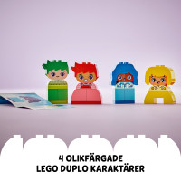 Miniatyr av produktbild för LEGO DUPLO Mina första stora känslor 10415