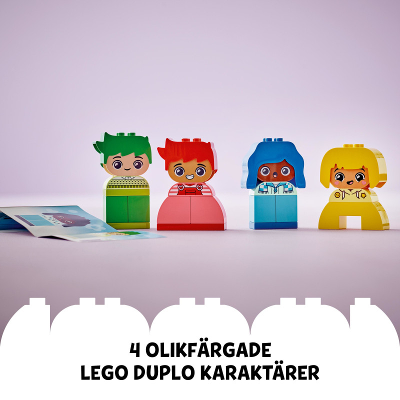 Produktbild för LEGO DUPLO Mina första stora känslor 10415