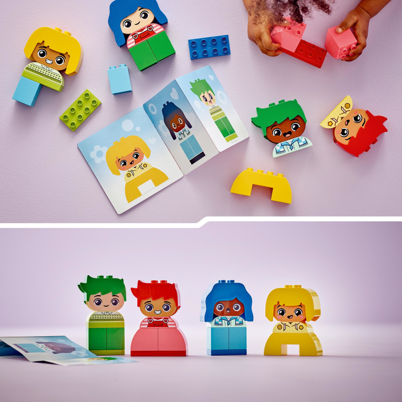 Produktbild för LEGO DUPLO Mina första stora känslor 10415