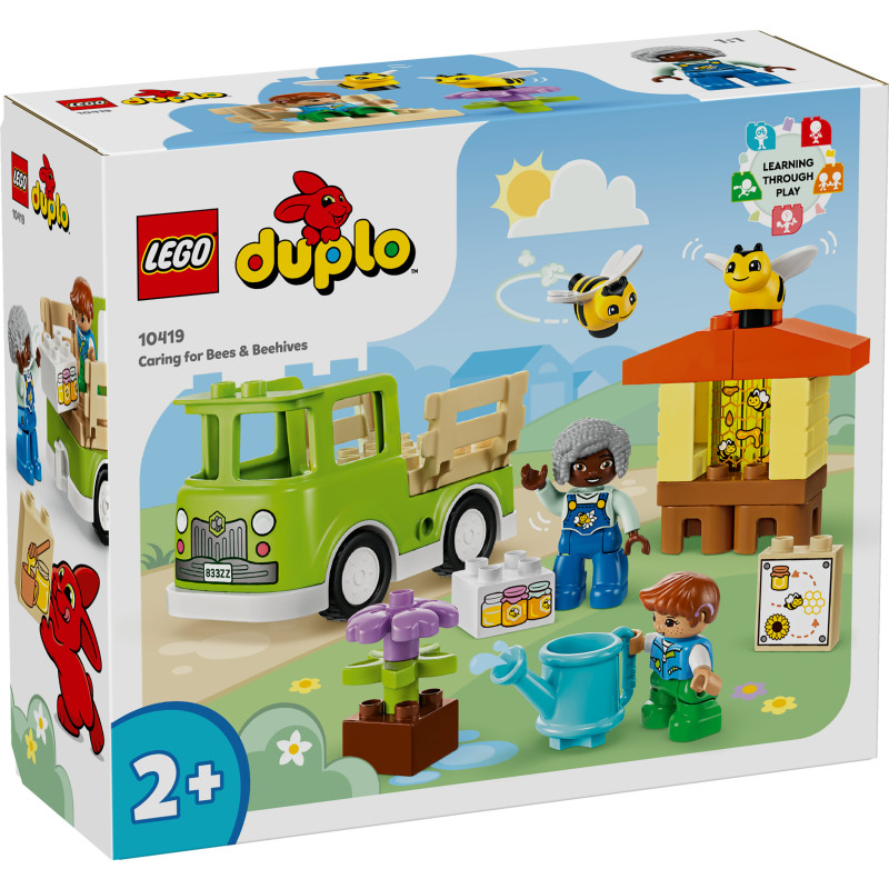 Produktbild för LEGO DUPLO Town Sköta om bin och bikupor 10419